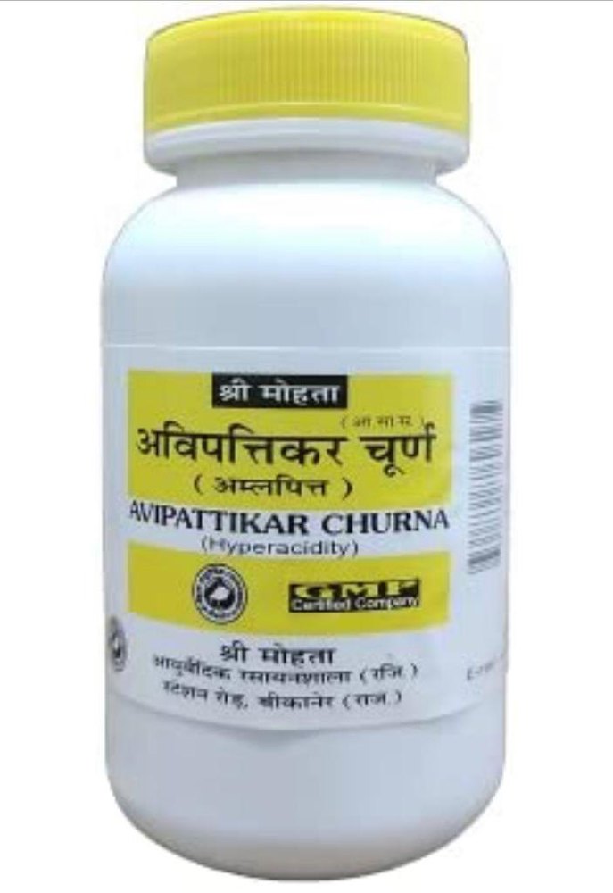 Shri Mohta Avipattikar Churna, 100gm, Packaging Type: Bottle