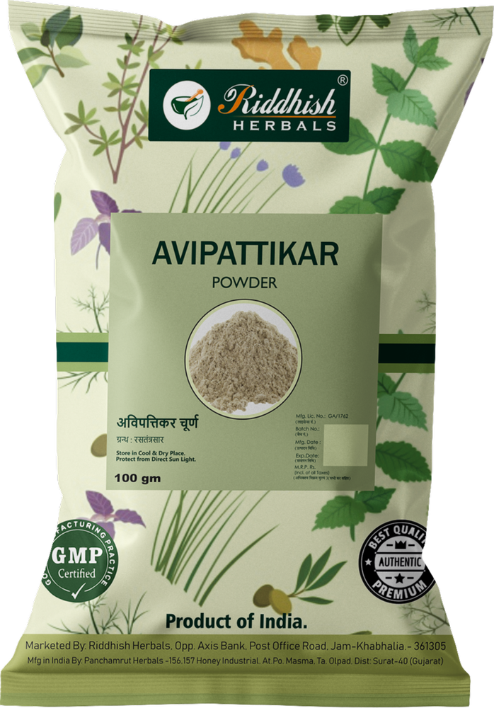 Riddhish Herbals Avipattikar powder, 100 gm