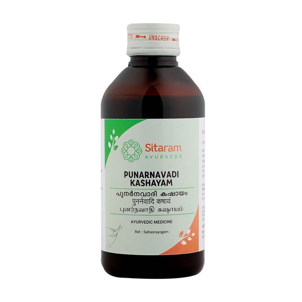 Sitaram Ayurveda Punarnavadi Kashayam, Packaging Type: Bottle