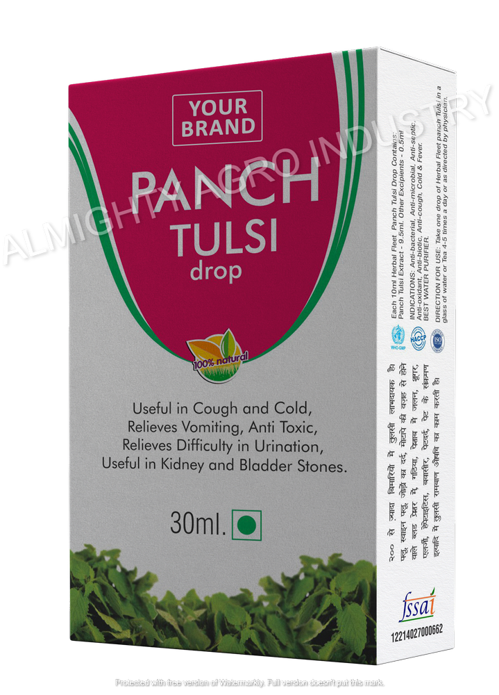 Panch Tulsi Drop, 25 ml