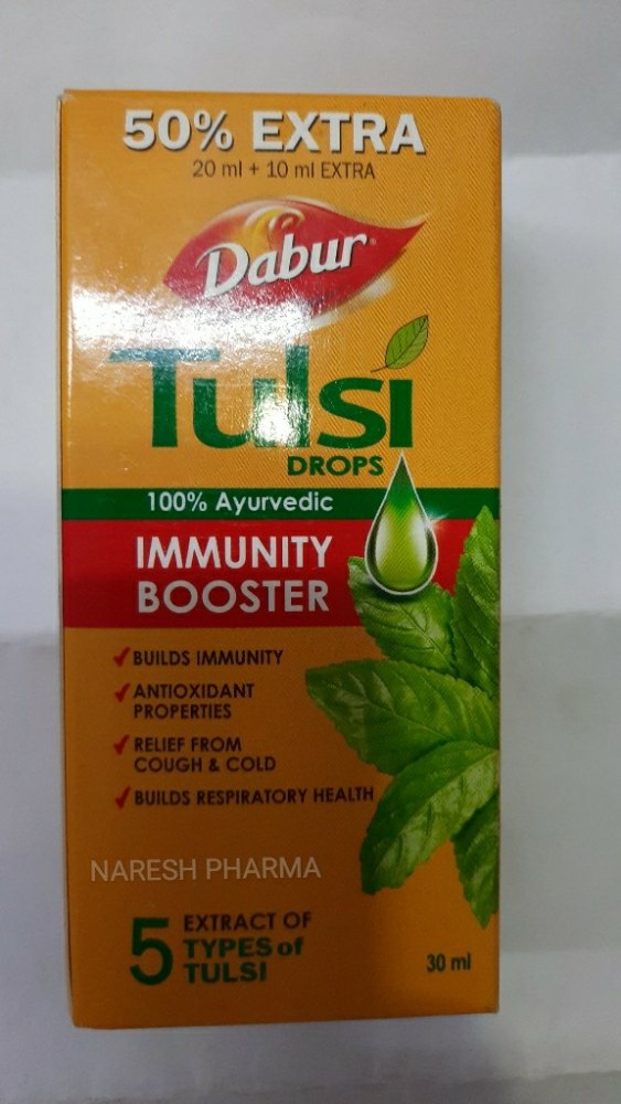 Oral Tulsi Drop, For Immunity Booster, Packaging Size: 30 Ml