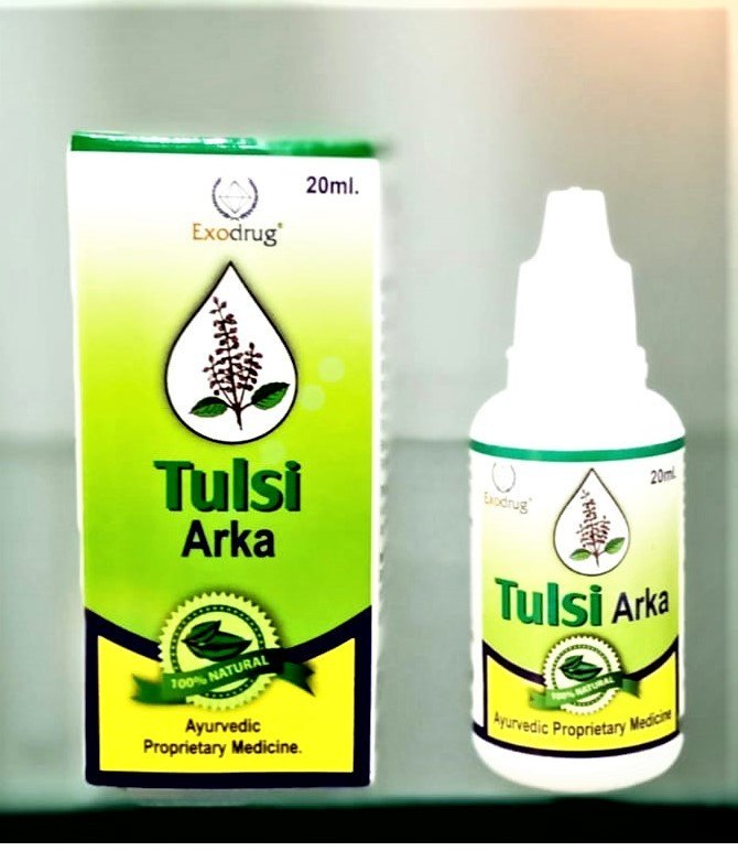 Ayurvedic Tulsi Drop, 20ml