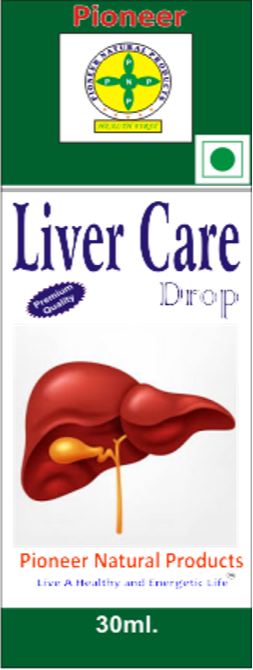 Liquid Liver Care Drop 30 ml, For Personal, Packaging Type: Dropper