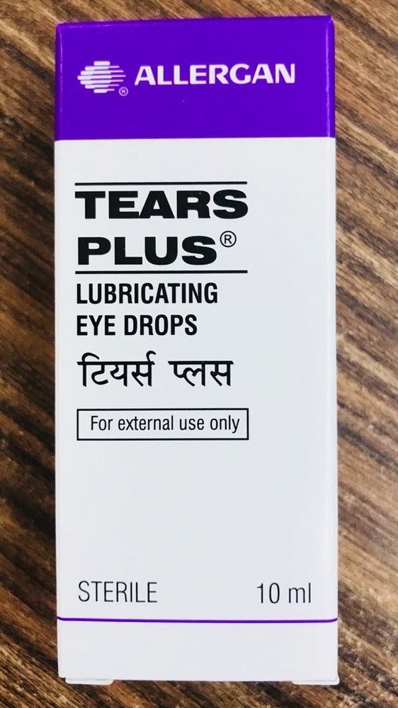 Tears Plus Drop, Packaging Type: Bottle