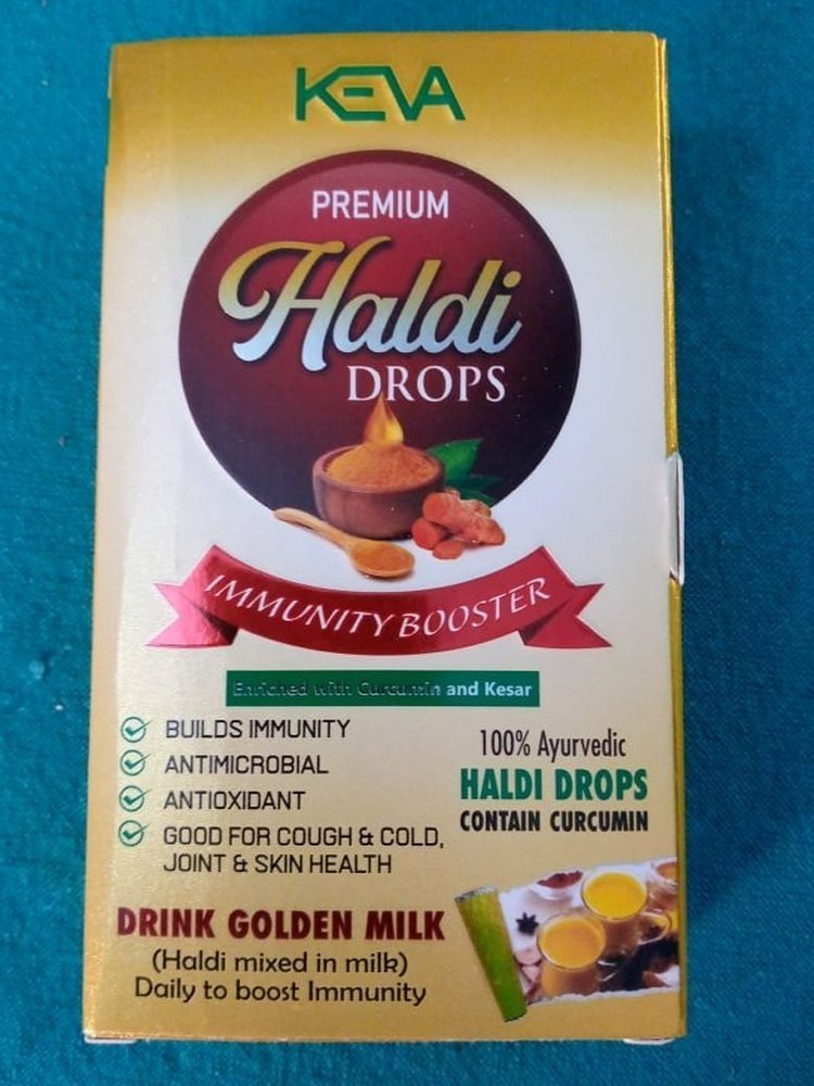 Keva Premium Haldi Drop, Packaging Size: 20 ml, Packaging Type: Bottle