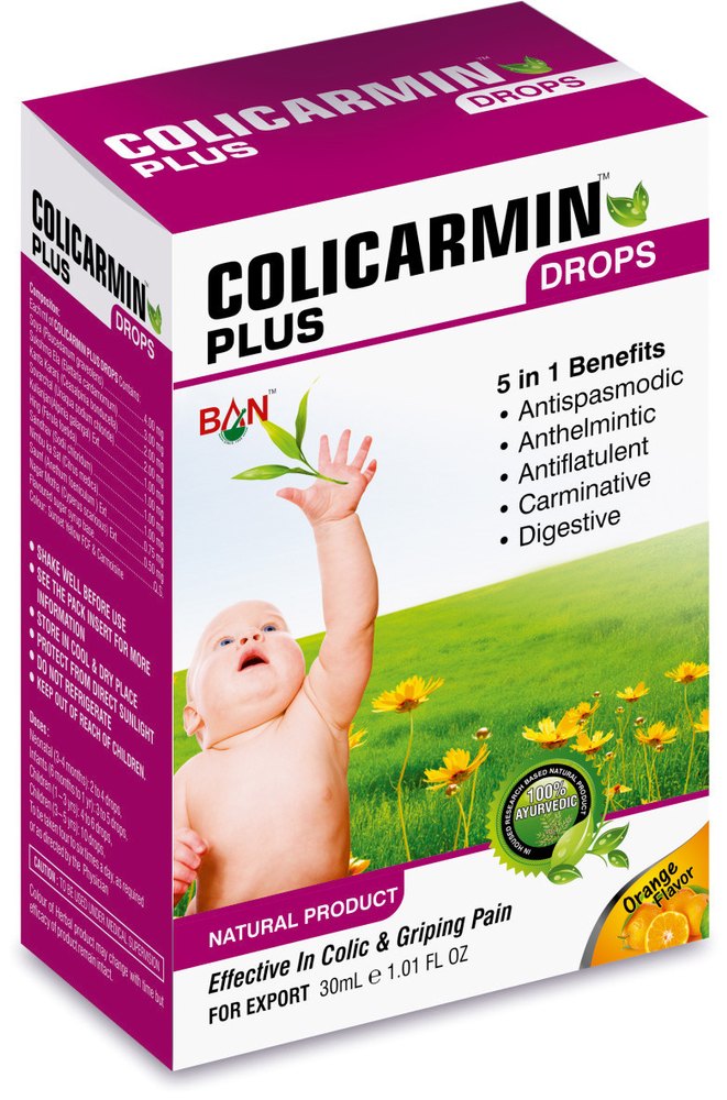 Colicarmin Plus Drop