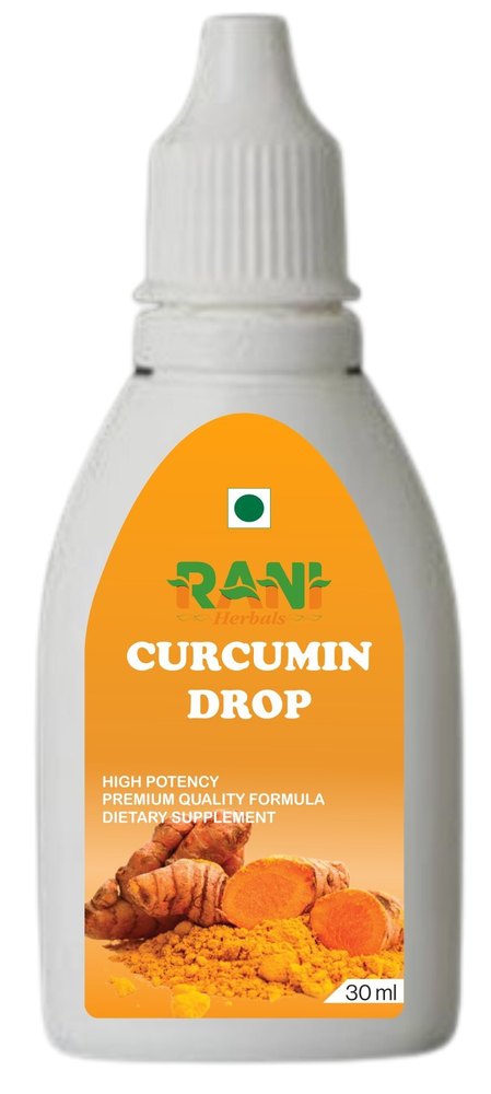 RH Turmeric Drops, 30 ml