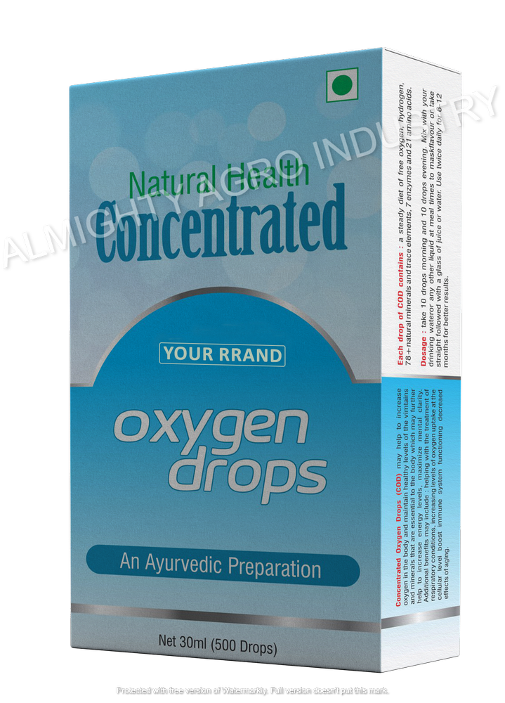 Concentrated Oxygen Drops