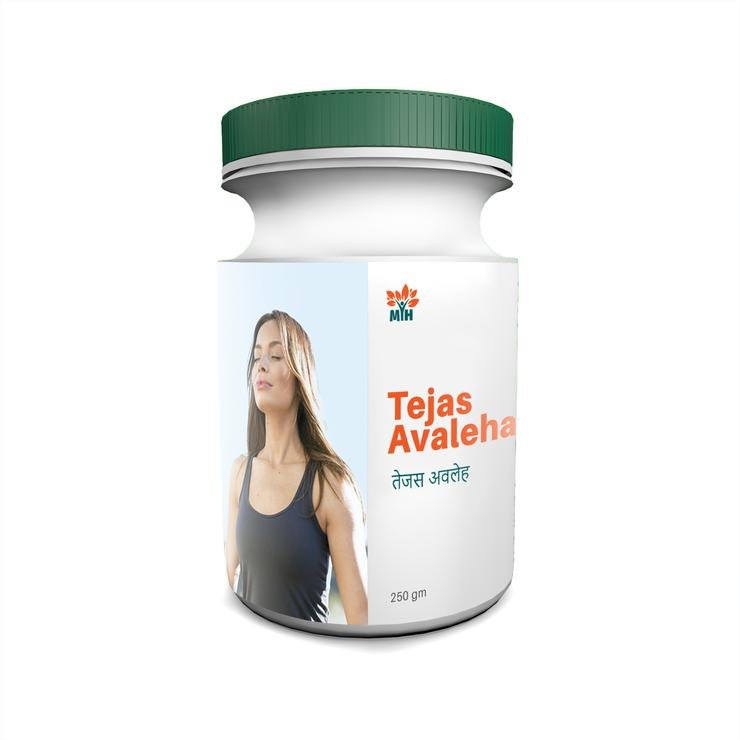 M/s Mansar Herbals Tejas Avaleha, 250g, Non Prescription