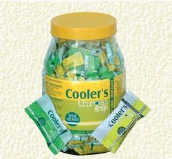 Cooler\'\'s Throat Drops Jar, Packaging Size: 350, 300, Grade Standard: Food Grade