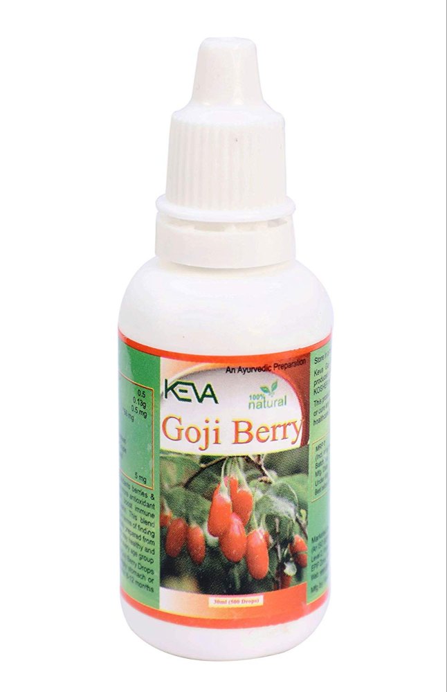 Goji Berry Drops, Packaging Type: Bottle