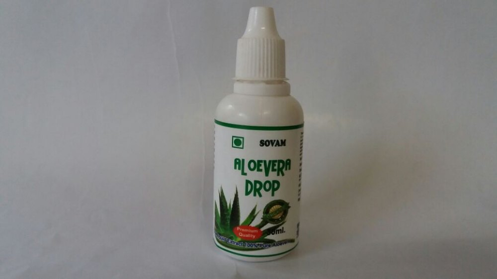 Liquied Aloe Vera Drop, For Clinical, Packaging Type: Plastic Bottle