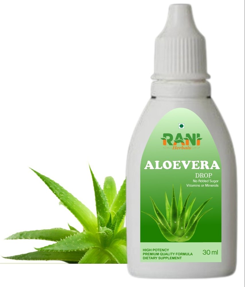 Aloe Vera Drops