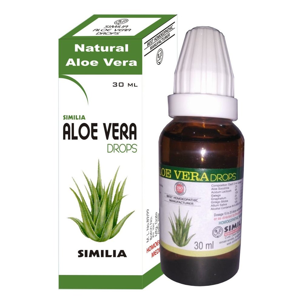 Homeopathic Aloe Vera Drops