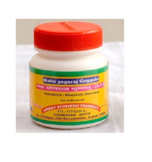 Ayurvedic Maha Yograj Guggulu, Packaging Type: Bottle, Packaging Size: 60 Tablet