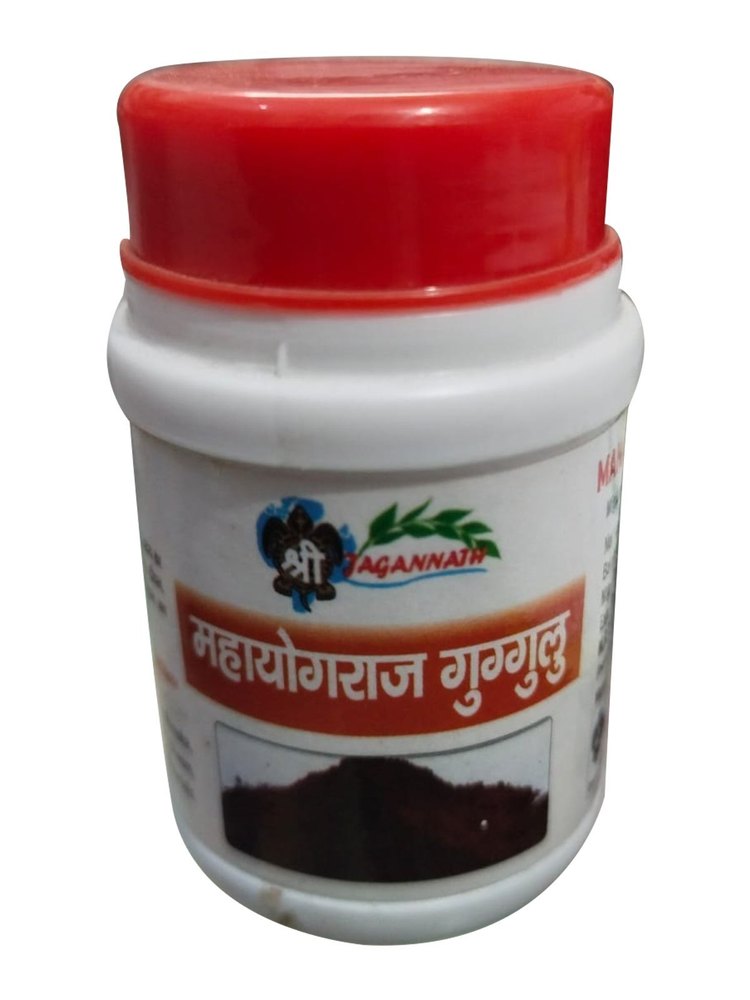 Commiphora Wighti Ayurvedic Shree Jagannath Maha Yogaraja Guggulu, Packaging Type: Jar, Packaging Size: 40 Tablets