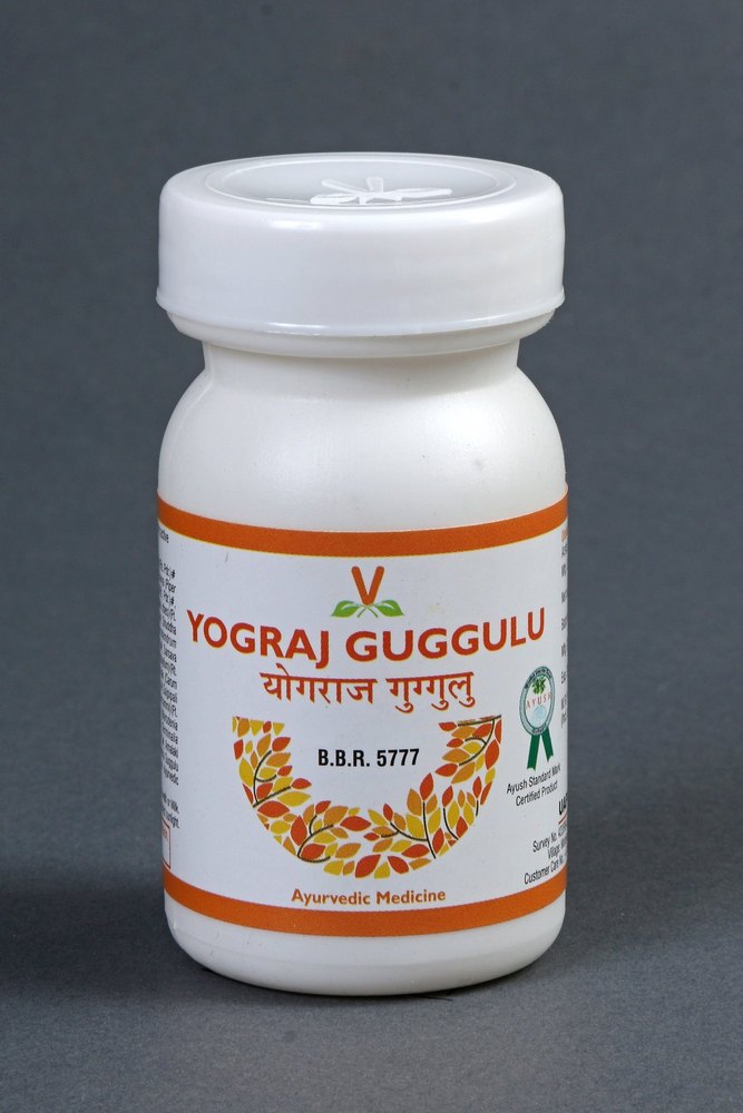 Yograj Guggulu, Packaging Type: Bottle, Packaging Size: 60 Tablets