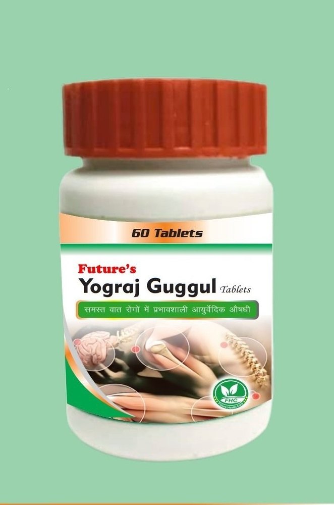 Future\'s Yograj Guggul Tablets, Packaging Type: Plastic Bottle