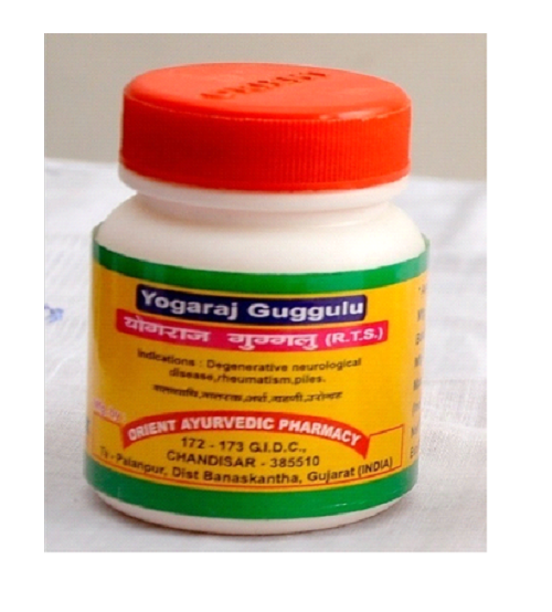 Ayurvedic Yograj Guggulu, Packaging Type: Bottle, Packaging Size: 60 Tablet