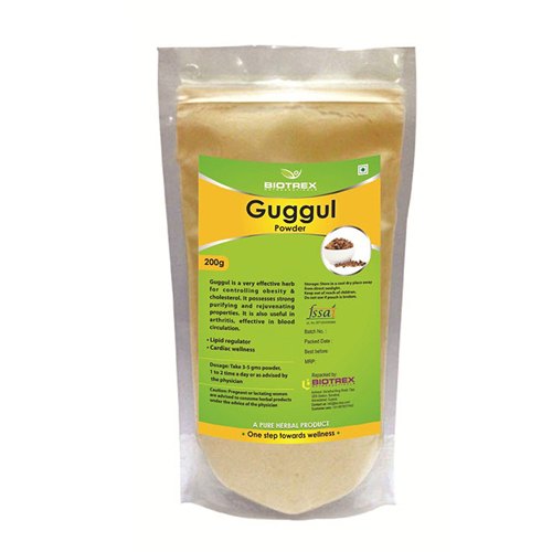 Biotrex Nutraceutical Guggul Herbal Powder, Packaging Type: Packet, Packaging Size: Standard