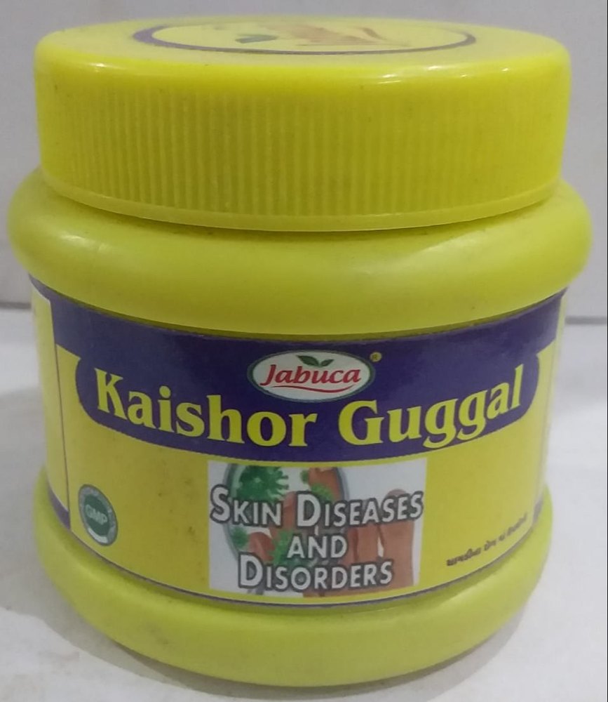 KAISHOR GUGGAL, Packaging Type: Bottle, 50gm