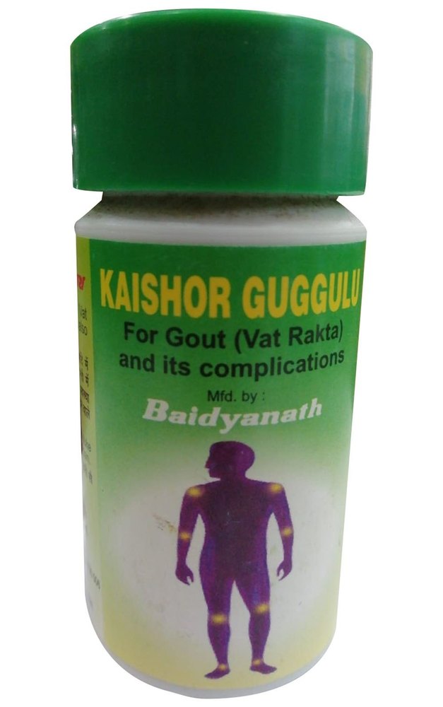 Baidyanath Kaishor Guguulu, Packaging Type: Bottle