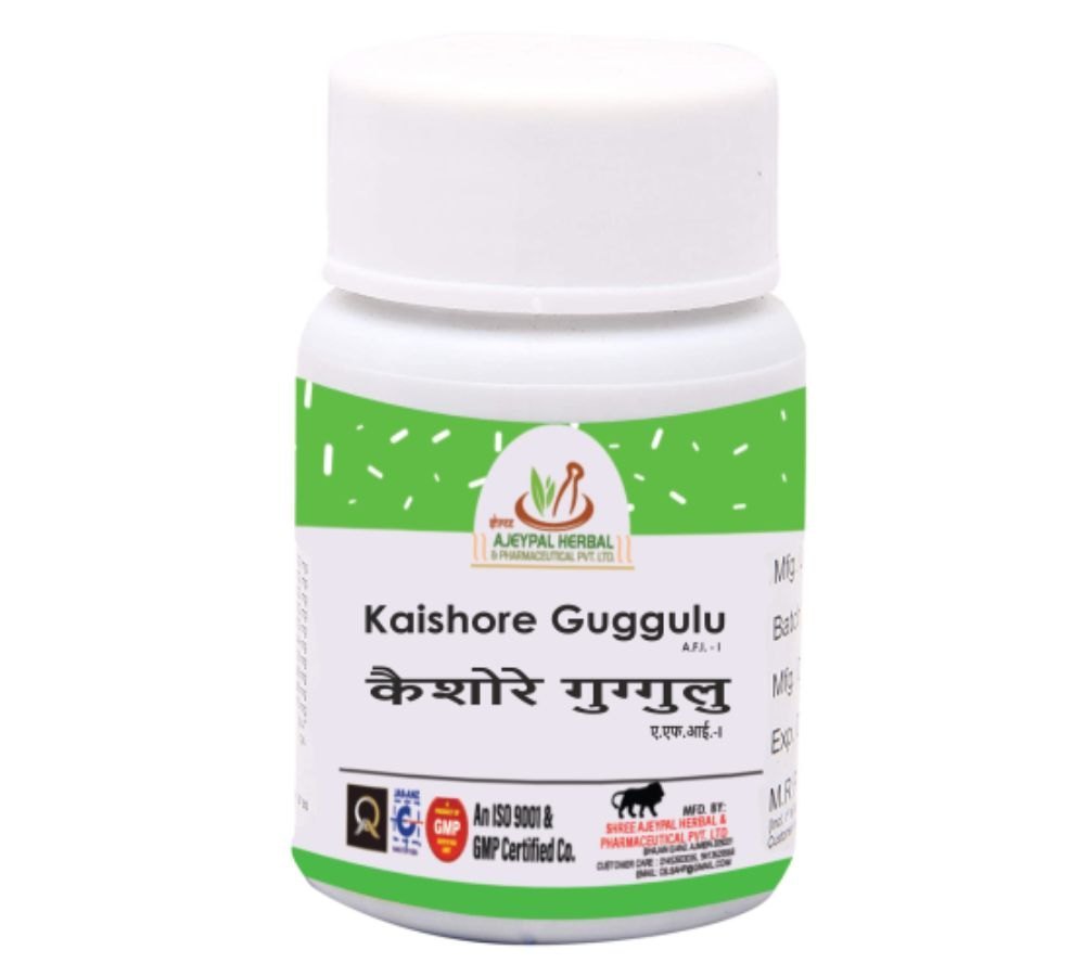 Ayurvedic Kaishore Guggulu, Packaging Type: Bottle, 100gm