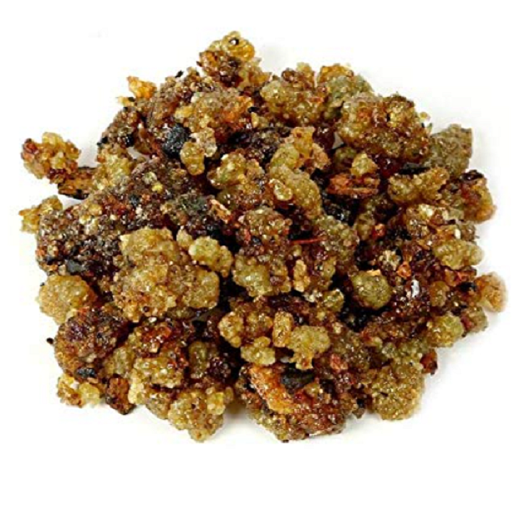 Brown Granules Organic Pooja Guggal, For Religious