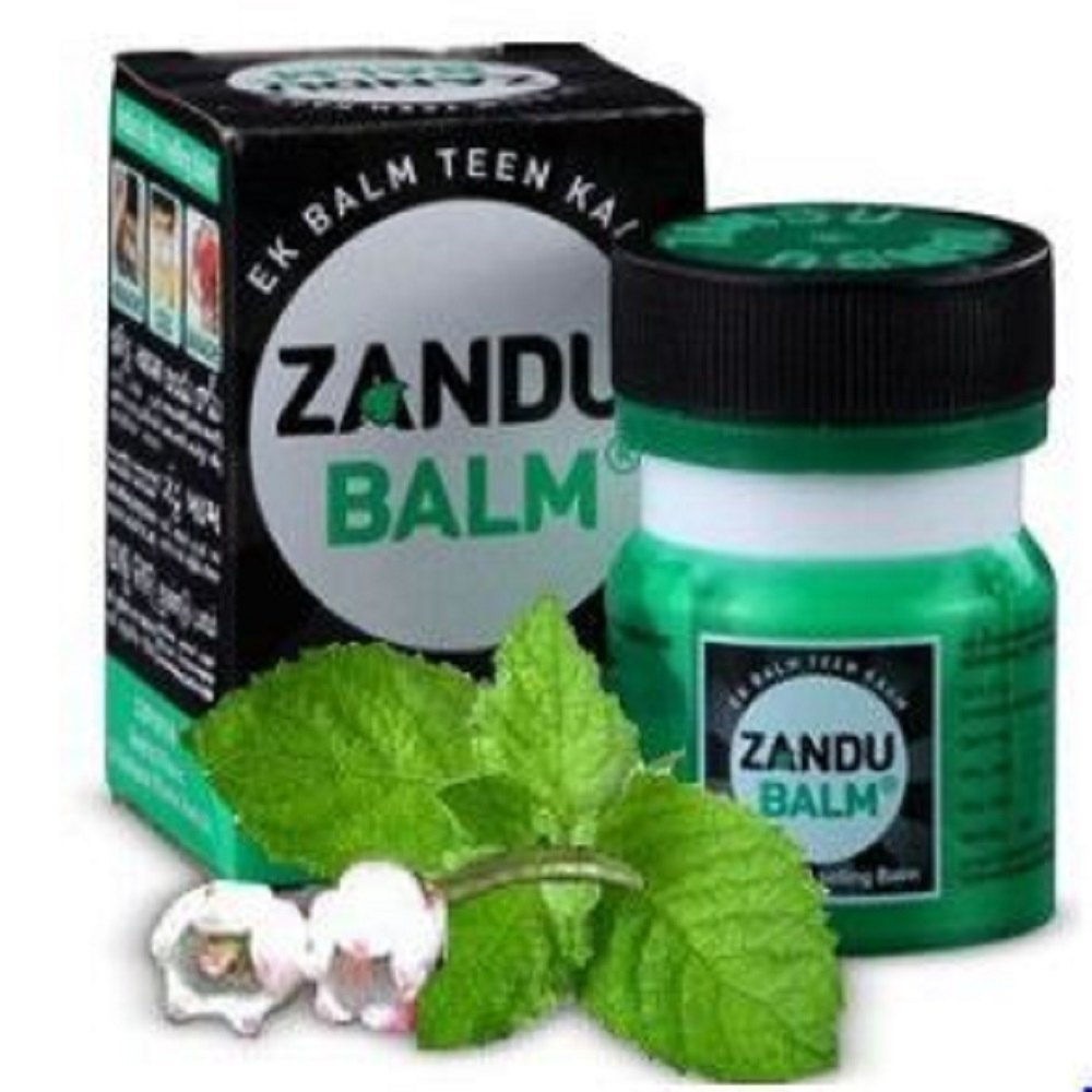 25ml Zandu Balm, For Personal, Packaging Type: Bottle