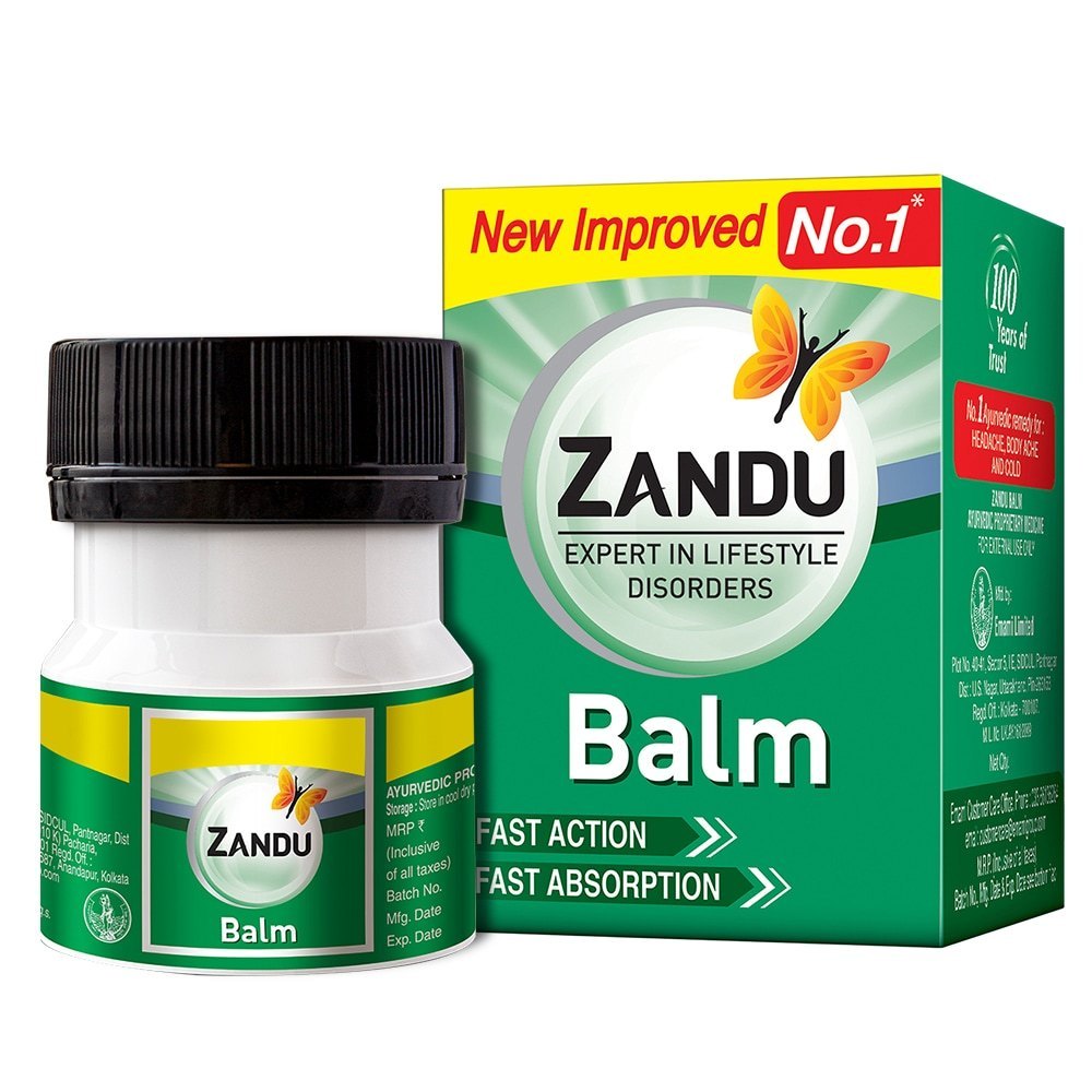 Emami Zandu Balm 8 Ml