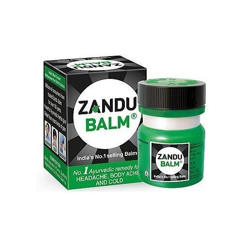 Zandu Balm, For Personal, 25 ml