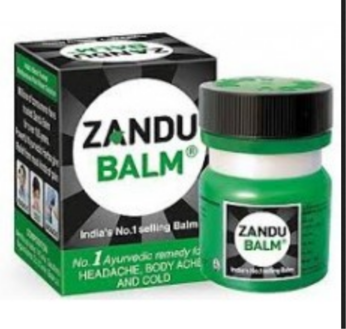 Zandu Balm