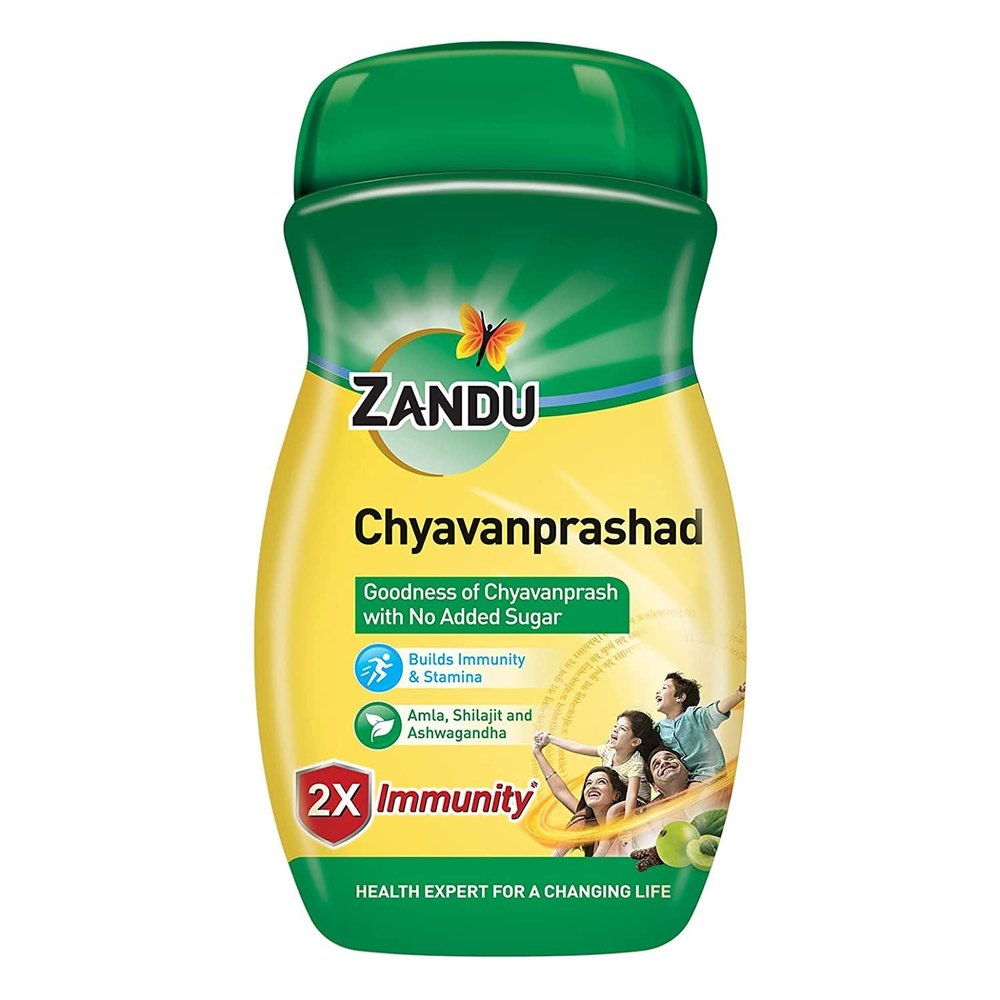 Sugar Free Zandu Chyavanprashad, 900gm