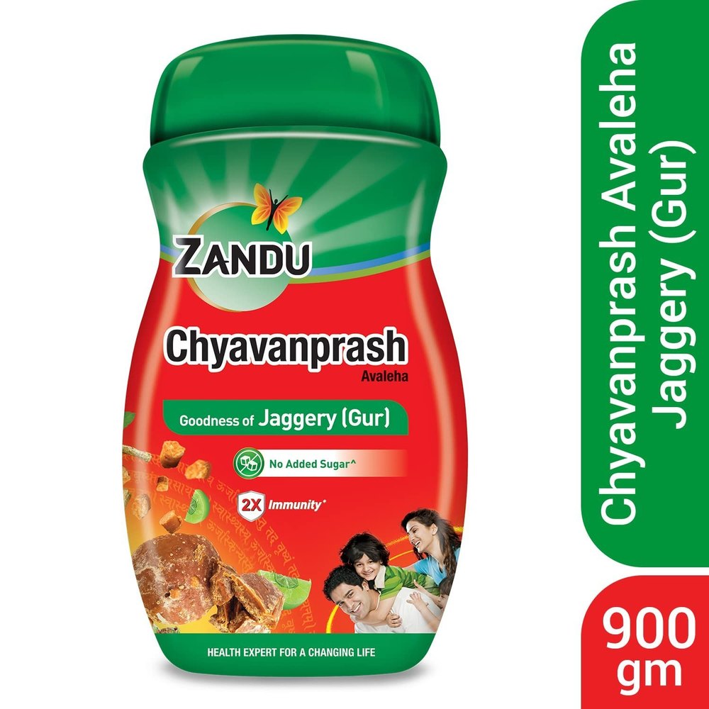 Zandu Chyavanprash Immunity Booster, 900 Grams