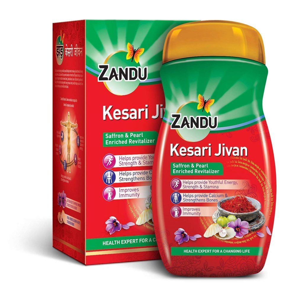 Zandu Kesari Jivan 900 G, Intas Pharmaceuticals Ltd, Prescription