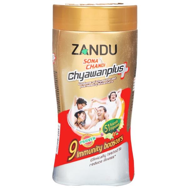 Zandu Sona Chandi Chyawanprash, 450 gm