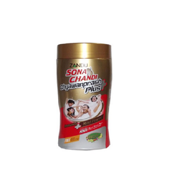 Zandu Sona Chandi Chyawanprash Plus 1 Kg