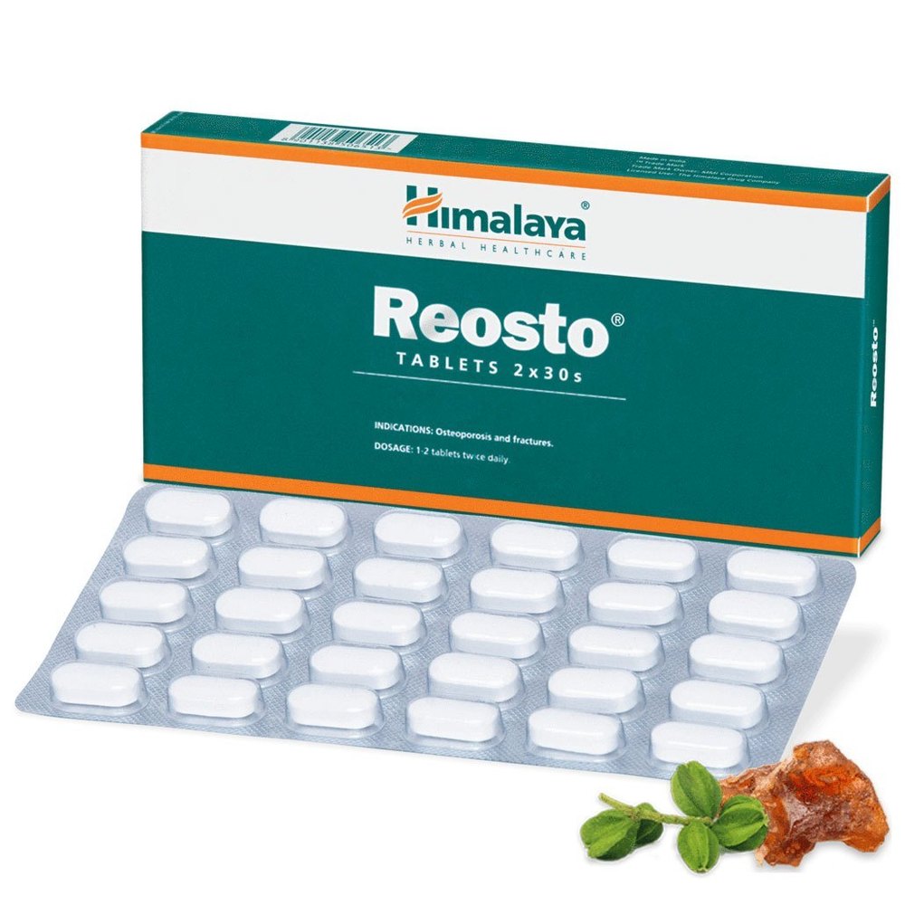 Himalaya Rhosto Tablet, 2x30 Tablets