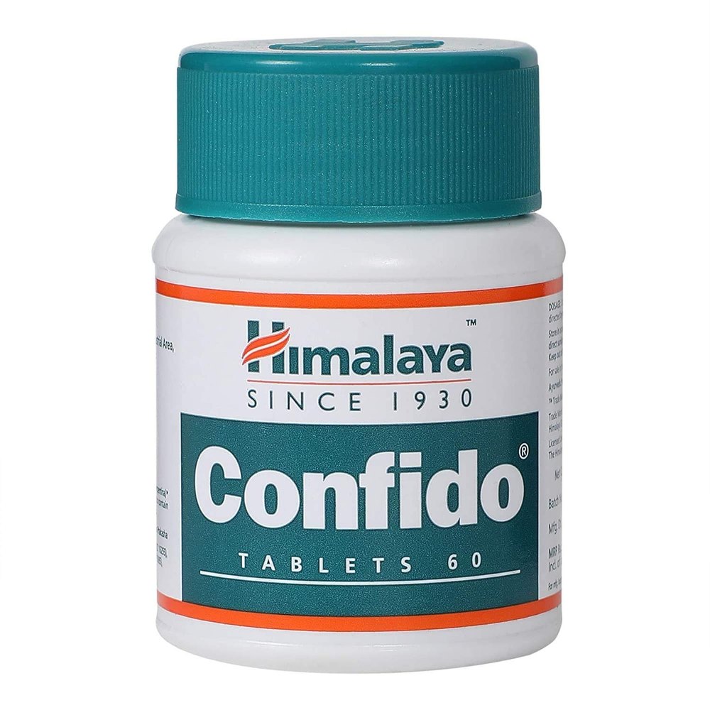 Himalaya Confido Tablet, 60 Tablets