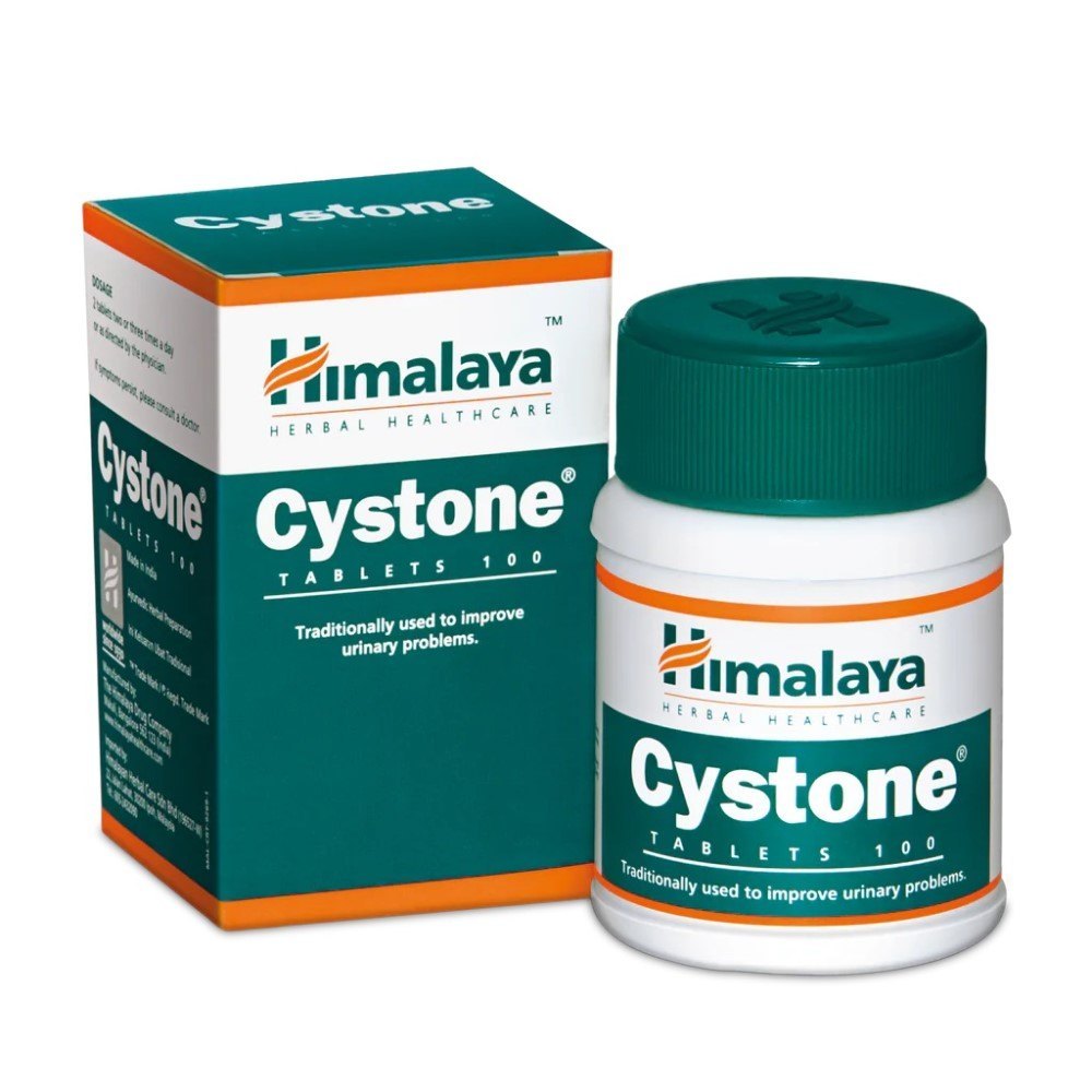 Himalaya Cystone Tablet, 1 Bottle Of 60 Tablets, Treatment: Kidney Stones