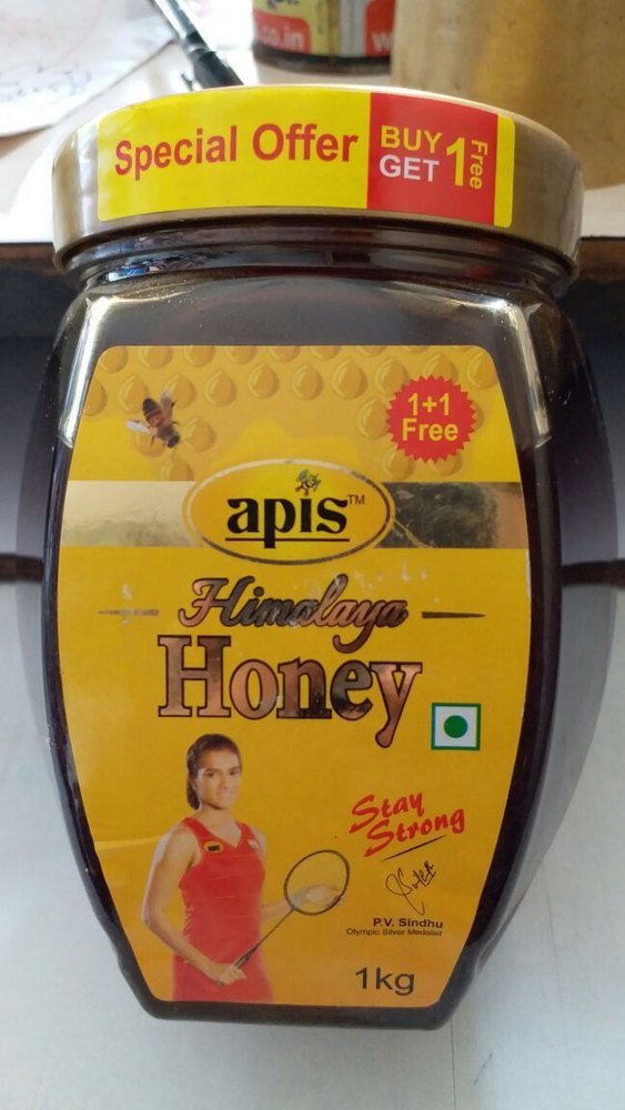 Apis Himalaya Natural Honey, Packaging Type: Plastic Jar, Pack Size: 1 Kg