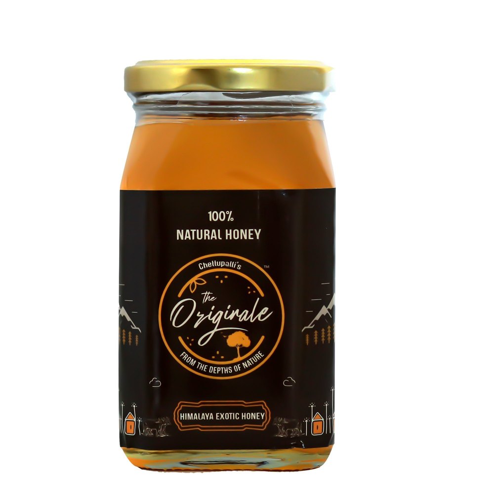 The Originale 500 gm 100% Natural Himalaya Exotic Honey