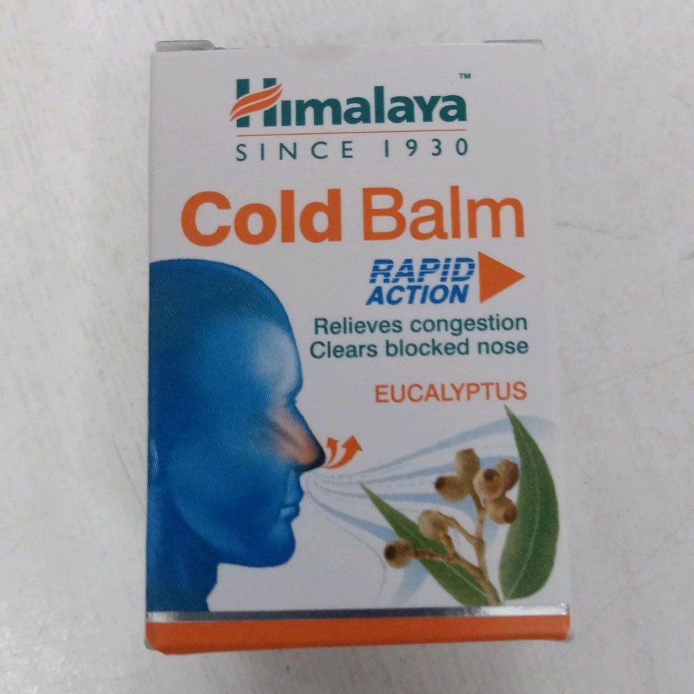 Himalaya Cold Balm Rapid Action, Grade Standard: Medicine Grade, Packaging Size: 10g