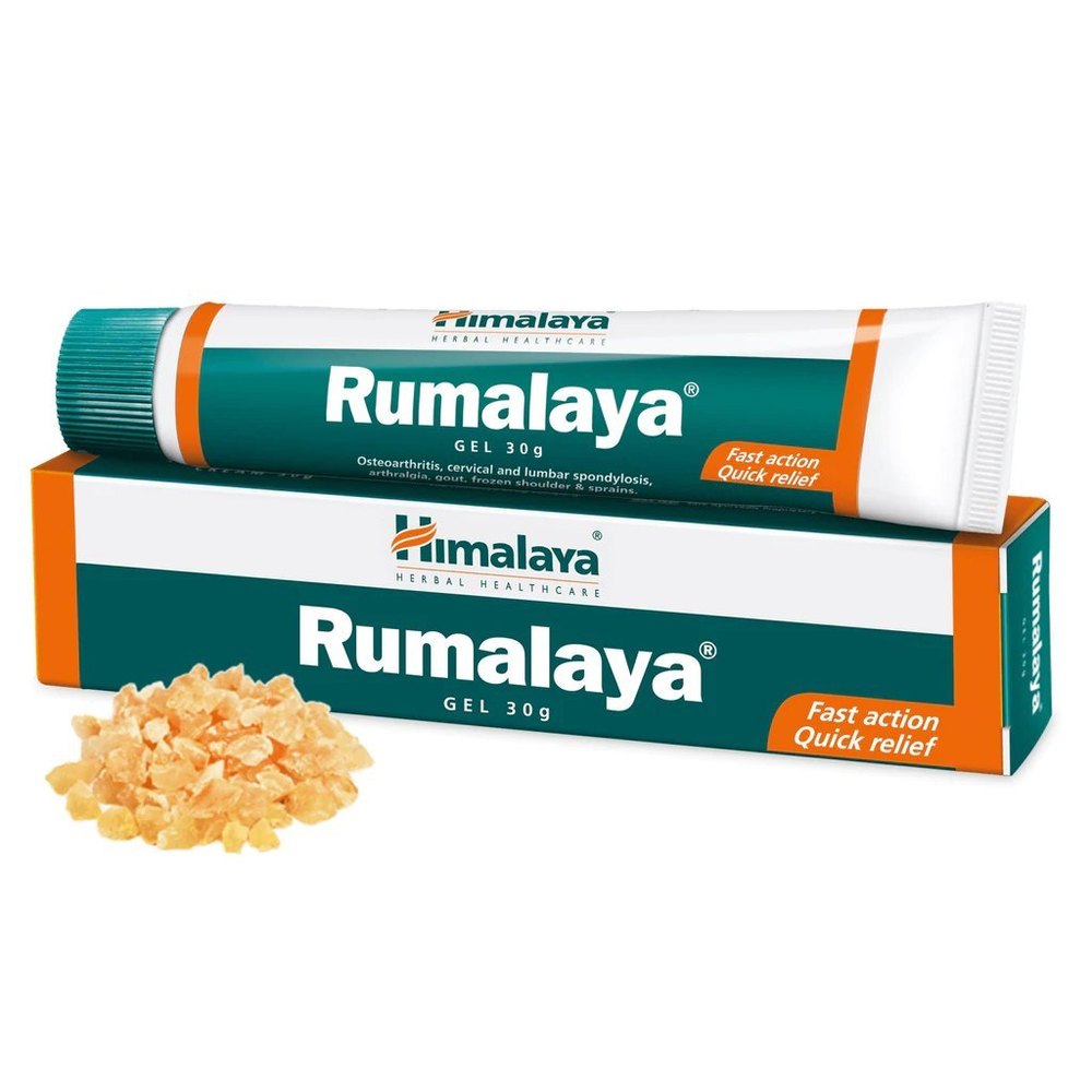 30g Himalaya Rumalaya Gel, Prescription