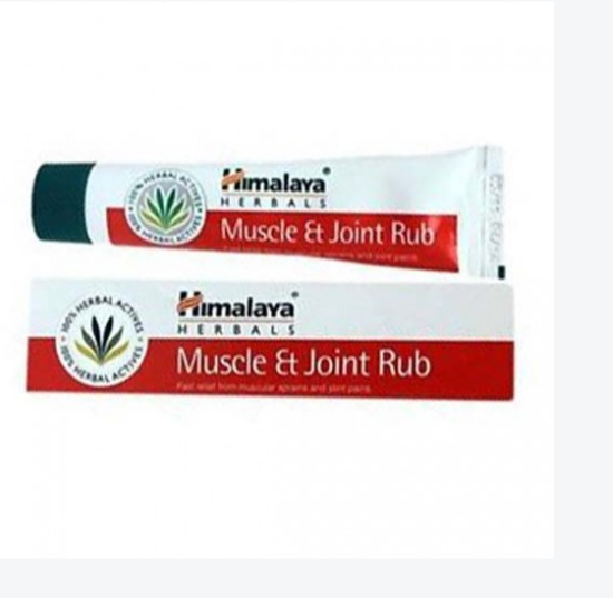 Himalaya Muscle Joint Rub, Packaging Type: Pack, Grade Standard: Medicine Grade