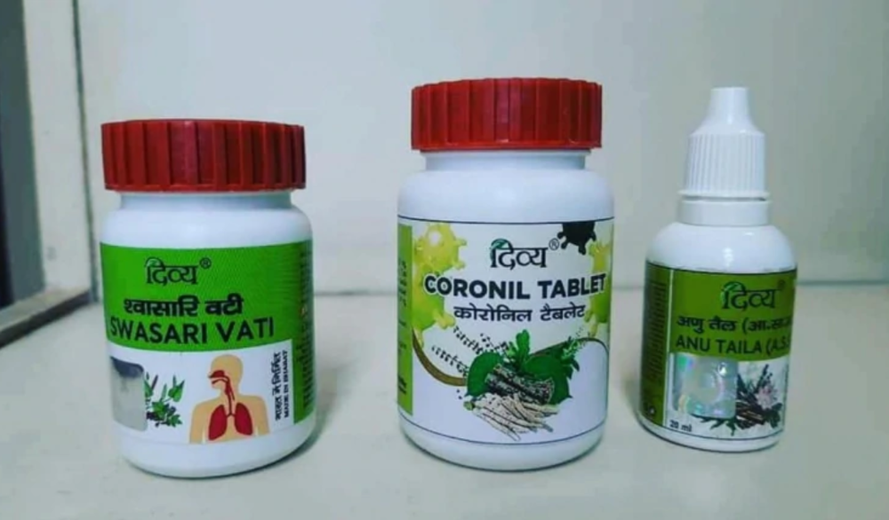 Patanjali Swasari Coronil Kit