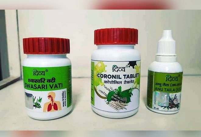 Patanjali Swasari Coronil Kit, 200 Grams, Treatment: Immunity Booster