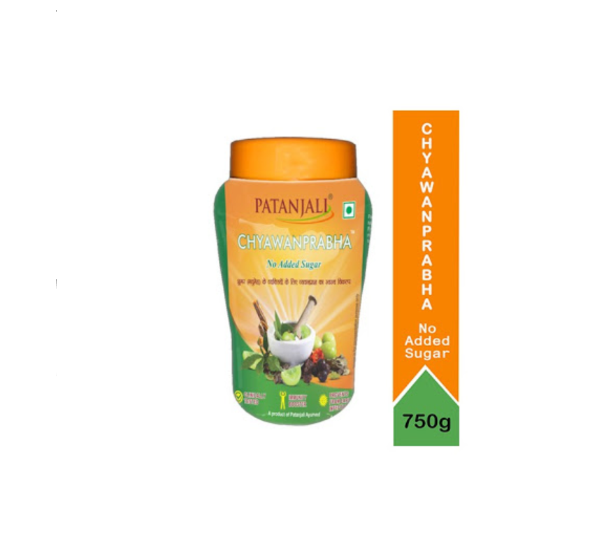 Patanjali Chyawanprabha (Sugar Free), 750 gm