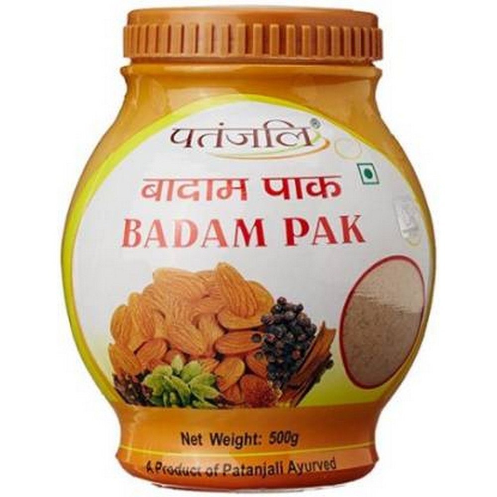 PATANJALI Badam Pak 500g, Powder