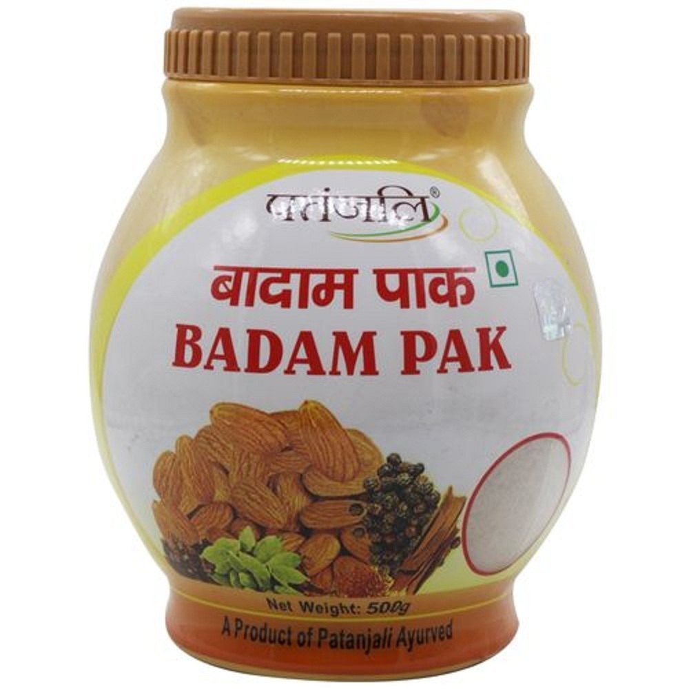 Patanjali Badam Pak, Paste